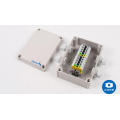 Saip/Saipwell SP-PG-10P 110*75*40mm IP66 terminal box with 10 terminal blocks, Fiber terminal box with ear